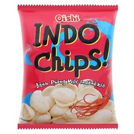 Snack vị bánh phồng mực Oishi Indo Chips 35g (từ 3 tuổi)