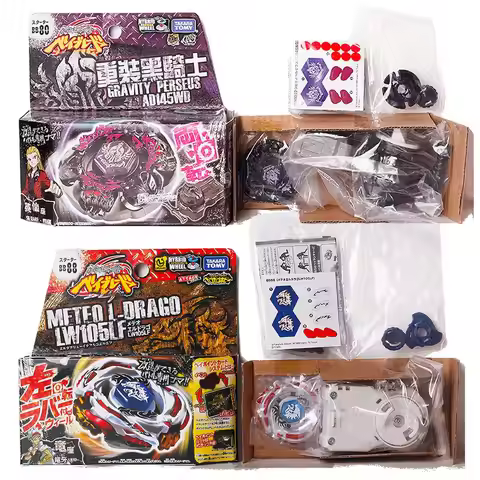 GENUINE TAKARA TOMY BB88 Meteo L-Drago LW105LF/BB80 Gravity Perseus AD145WD Original Box