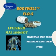 Bodywell FLO-5 Men’s Care Capsule / Tongkat Ali / Kelulusan KKM