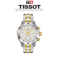 Tissot T067.417.22.031.01 Men's PRS 200 Chronograph Steel Watch (2 Toned) T0674172203101