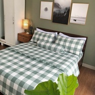 SPREI ESTETIK EMILY KOTAK KOTAK UK KING NO 1 180x200 QUEEN NO 2 160x200 UK NO 3 120x200 UK SINGLE 10