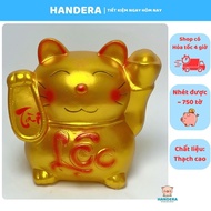 Saving piggy bank for money with horizontal hole lucky cat vip gold coin LD77 – HANDERA