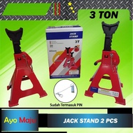 Jack Stand 3 Ton Set 2pcs Jack Stand 3 Ton Good Quality