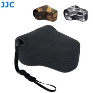 JJC Camera Case Neoprene Pouch Storage Bag for Nikon Zf Z f with Lens Nikkor Z DX 50-250mm F4.5-6.3 