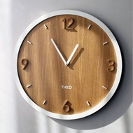 KAYU Duco natural Round wall clock/Teak Wood wall clock/wall clock