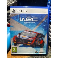 Wrc Generation Ps5 Physical Cd Games Used Disc