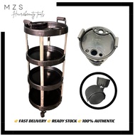 Hair Salon Trolley Hairdressing Salon Circle Trolley Barber Shop Use Trolley