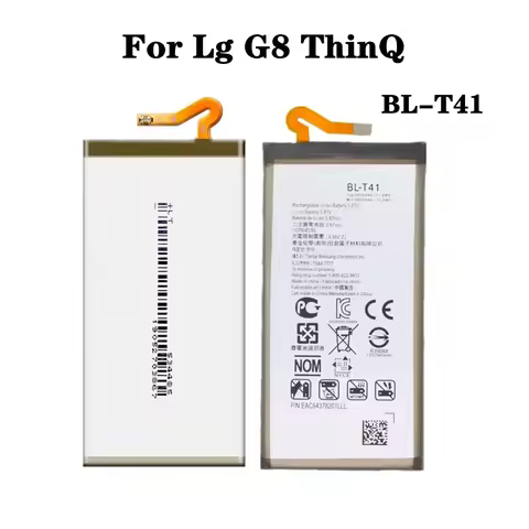 BL-T41 Battery For Lg G8 ThinQ LMG820QM7 LMG820UM1 LM-G820UMB LMG820UM0 LM-G820N Phone Bateria Fast 