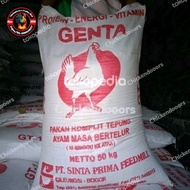 GENTA PUR AYAM PETELUR GT-1 PAKAN LAYER PETELUR 50KG SINTA TELOR GT 1