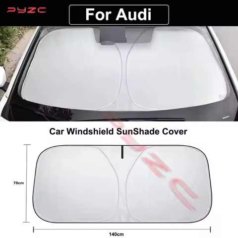 Car Windshield SunShade Cover for Audi SQ5 Sportback Q5L A4L A5L E-tron GT SQ7 Anti UV Car Accessori