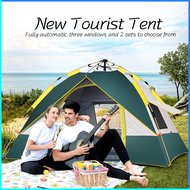 COD X-Culture Tenda Kemah Camping Outdoor Adventure 3-4 / tenda camping 4 orang 200x200 dewasa murah