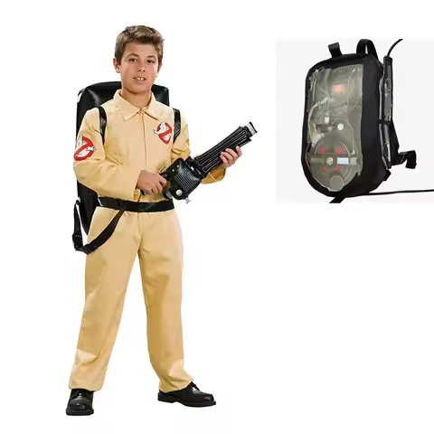 Ghostbusters Bewapening Kostuum Halloween Kostuums Voor Kinderen Speelgoed Jumpsuit Anime Cosplay Gh