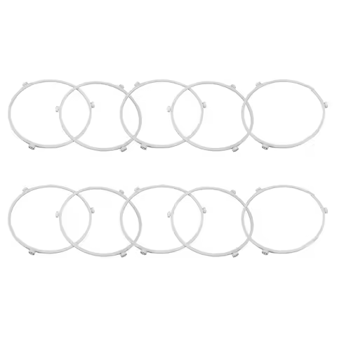 Microwave Oven Turntable Ring, Microwave Oven Rotating Microwave Oven Glass Plate Tray Wheel Ring