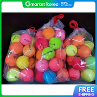 VOLVIK | 50 A-Grade Lost Balls Including Vivid Colors