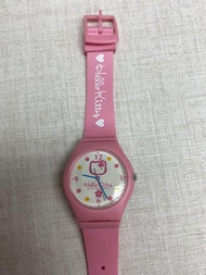 1996 ⭐️年Hello Kitty PVC 手錶，內附計數機。由於沒有工具拆開換電池，計時及計算功能不明，有輕微污跡如圖# Sanrio Japan  /Cinnamoroll/ My Melod