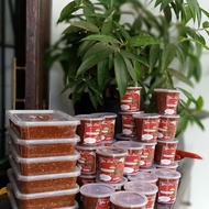 (1kg) - Sambel Pecel Madiun Yu Sri Instant Peanut Seasoning Ready to Eat can gosend