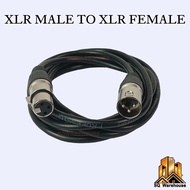 XLR MALE TO XLR FEMALE Cable Microphone