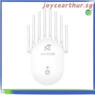 {joycearthur.}WiFi6 1800Mbps Wireless Repeater Dual Band 2.4Ghz 5GHz WiFi Extender WiFi 6 Range Sign