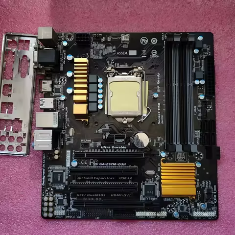 For Gigabyte GA-Z97M-D3H Desktop Motherboard Z97M D3H DDR3 1150 Mainboard 100% Tested OK