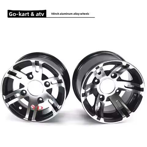 ATV beach buggy kart offroad vehicle 10 1inch aluminum alloy wheel rim 22X1010 inch 23x710 inch alum