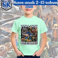 ITALIAN BRAINROT KIDS T-SHIRT | TSHIRT DISTRO COLLECTION OF ANOMALI | NEWEST VIRAL CHILDREN'S CLOTHE