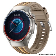 Silicone+Woven Strap For Huawei Watch GT6 Pro 46mm Sport Strap for Huawei Watch GT6 Pro 46mm Bracele