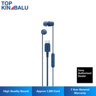 SONY IER-EX15C/LZE (BLUE) USB-C® WIRED IN-EAR HEADPHONE