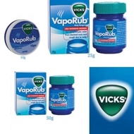 VICKS VapoRub Cold Vaporising Ointment Baby Balsam comfort for babies 10g/25g/50g