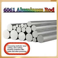 Solid Aluminum Rod 6061 Hard Aluminum Alloy Profile Round Rod Industrial Profile 6061 Aluminum Round