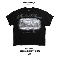 NEVADA DEDARK boxy t-shirt for men/women 300gsm