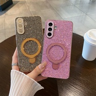 For Samsung Galaxy A24 4G, A25 5G, A26 5G, A34 5G, A35 5G, A36 5G, Fashionable rhinestone phone case