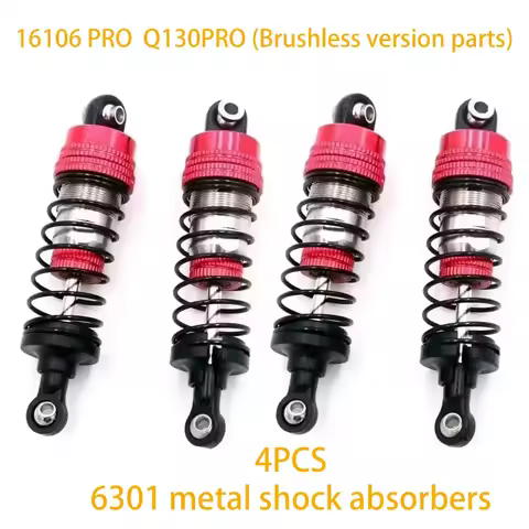 JJRC Q130 PRO 16106 PRO RC Automobile Parts Rotating Shaft Gear Bearing Pull Rod Steering Cup Rocker