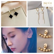 Unique Elegant Party Korean Fashion Earring