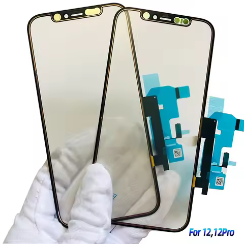 5Pcs OEM G+OCA PRO For iPhone 11 12 13 14 Pro 11Pro Max Touch Screen Glass With OCA Screen Digitizer