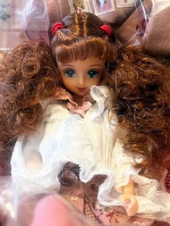 珍藏 限量版 全新 Takara Pink House Autumn&winter Collection Jenny 第2代 聯乘 啡髮曲髮娃娃 ジェニー Excelina エクセリーナ doll F