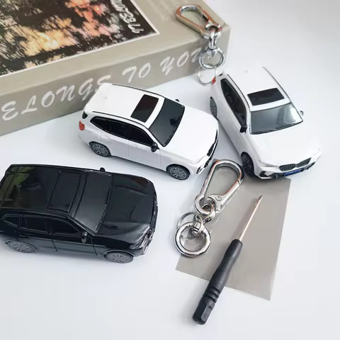 For Bmw X3 Car Key Case Cover Remote for BMW X1 X3 X5 X6 X7 1 3 5 6 7 Series G20 G30 G11 F15 F16 G01