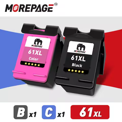 61XL Ink Cartridge Replacement For HP61 HP 61 XL Compatible Envy 4500 4502 5530 Deskjet 1050 2050 30