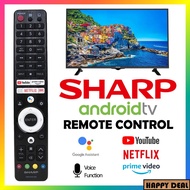 SHARP Android Smart TV Remote Control With Voice Function (GB326WJNA)