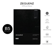 Zequenz Signature Lite B5 -Black Notebook Black Size B5