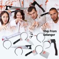 Halloween Horror Cosplay Headband Malaysia Ready Stock