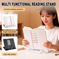 Support Document Stand Book Holder Recipe Music Score Stand Book Reading Stand Book Holder Adjustabl