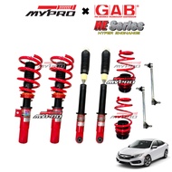 🔥best🔥honda 🇯🇵civic fc 🇯🇵 2016-2021 FK7 gab he series hi lo body shift adjustable absorber / suspens