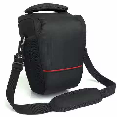 Camera Bag Case for Canon EOS 4000D M6 200D 1300D 1200D 1500D 77D 800D DSLR Camera Bag Case Shoulder