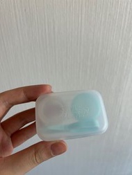 olens 隱形眼鏡盒 con盒 連夾