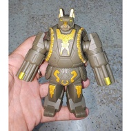 (Live Scan) Bandai Ultraman Ultra Monster Kaiju Rudian sofubi 5.5 with Live Scan. (Rare)