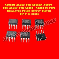 A6053M A6053 STR-A6053M A6059 STR-A6059 STR-A6252 A6252 IC PWM Regulator Power Supply Switch Di