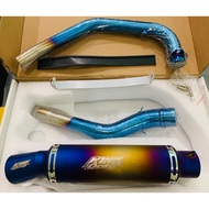 KINGDRAG KD RS150 RACING EXHAUST PIPE 35MM