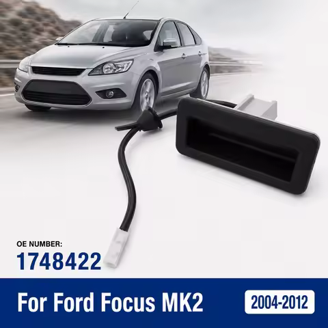 Tailgate Release Switch Button For Ford Focus MK2 2004-2012 C-Max 2003-2007 Fiesta MK7 1748422 13463