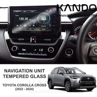 Toyota Corolla Cross Tempered Glass Protector Toyota Corolla Cross Glass Protector Toyota Corolla Cr