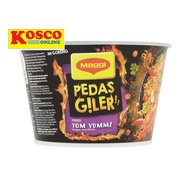 Maggi Pedas Giler Mi Segera